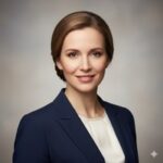 Портрет русского бизнесмена, уверенный взгляд, дружелюбная улыбка, студийное освещение, фото Пятница Бар.